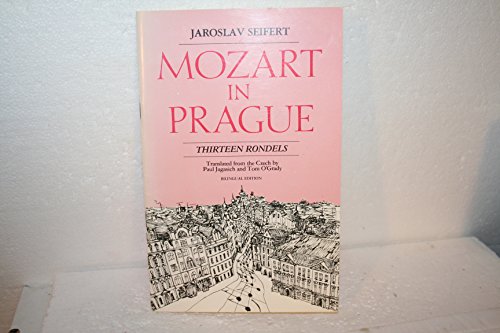 Stock image for Mozart in Prague: Thirteen Rondels = Mozart V Praze: Trinact Rondels for sale by ThriftBooks-Dallas