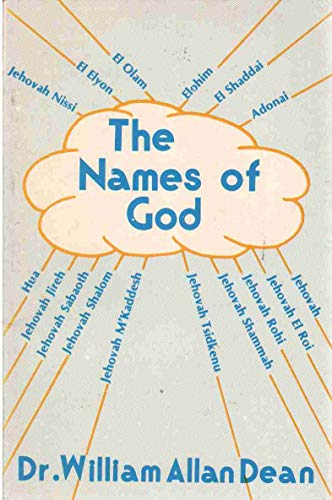 Stock image for The Names of God for sale by Byrd Books