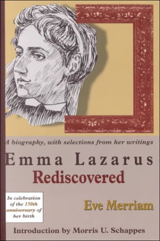 9780930395292: Emma Lazarus Rediscovered