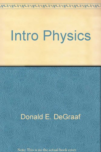 Stock image for Intro Physics for sale by Cronus Books