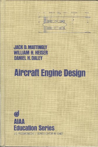 Beispielbild fr Aircraft Engine Design (Aiaa Education Series) zum Verkauf von Anybook.com