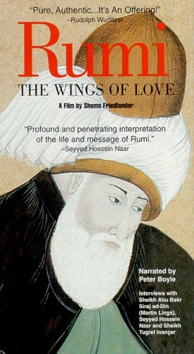 Stock image for RUMI: THE WINGS OF LOVE [VHS] (2002) for sale by Plum Books