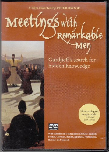 Meetings With Remarkable Men: Gurdjieff's Search Fo Hidden Knowledge (9780930407636) by Brook, Peter