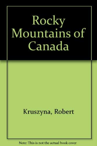 9780930410193: Rocky Mountains of Canada