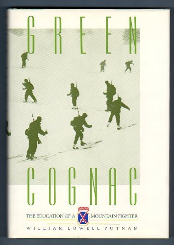 Stock image for Green Cognac, The Education of a Mountain Fighter (still sealed in original clear plastic shrink wrap) for sale by About Books