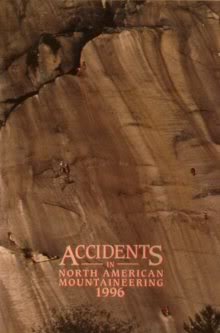 Stock image for Accidents in North American Mountaineering for sale by ThriftBooks-Dallas
