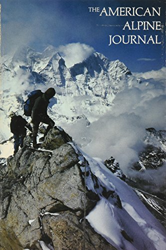 9780930410766: American Alpine Journal, 1980