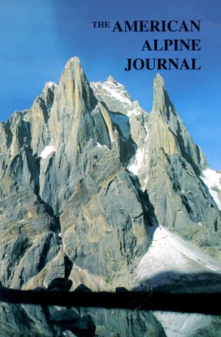 Stock image for The American Alpine Journal for sale by ThriftBooks-Atlanta