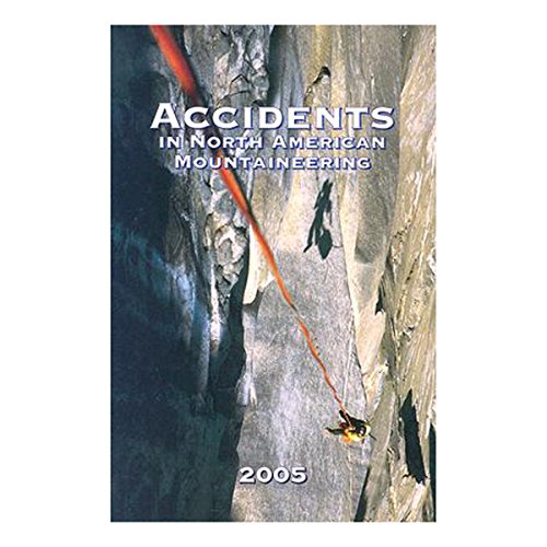 Beispielbild fr Accidents in North American Mountaineering zum Verkauf von Jenson Books Inc