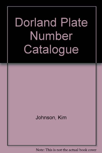 Durland 1997-1998 Standard Plate Number Catalog