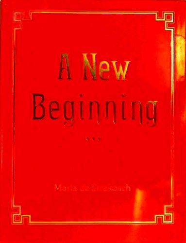 Beispielbild fr A New Beginning zum Verkauf von Vashon Island Books