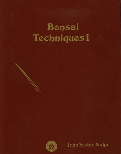 Beispielbild fr Bonsai Techniques I zum Verkauf von Lost Books