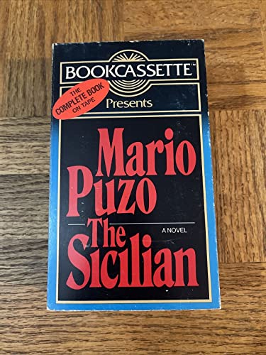 Imagen de archivo de Mario Puzo - The Sicilian, A Novel (Bookcassette Edition) a la venta por HPB Inc.