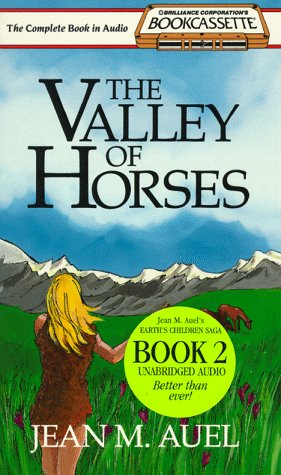 Stock image for The Valley of Horses (Bookcassette(r) Edition) for sale by The Media Foundation