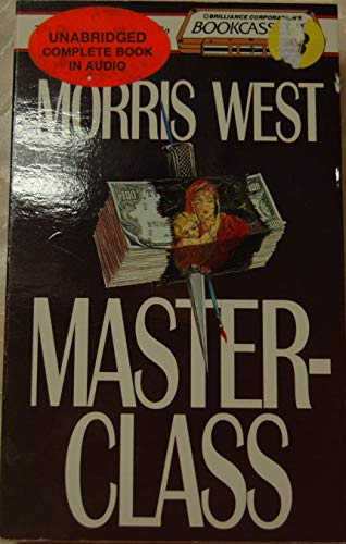 Masterclass (Bookcassette(r) Edition) (9780930435844) by West, Morris