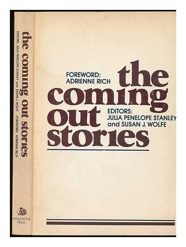 Imagen de archivo de The Coming Out Stories a la venta por Better World Books