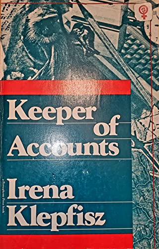 Keeper of accounts (9780930436179) by Klepfisz, Irena