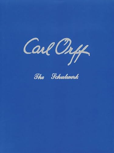 9780930448066: Carl Orff/Documentation, His Life and Works, Music for Children 003: Volume 3: The Documentation (Documentation, Volume 3)