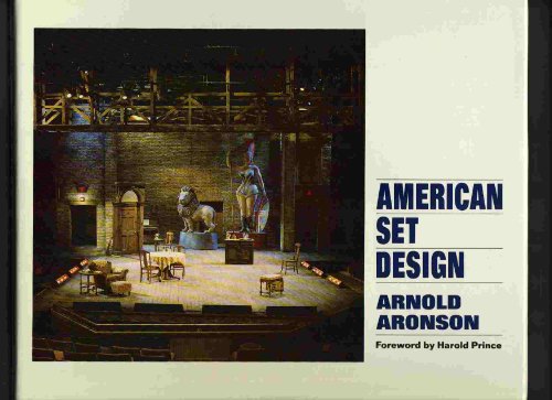 Beispielbild fr American Set Design zum Verkauf von Better World Books: West