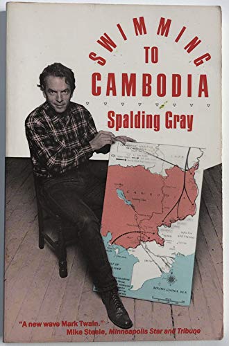 Imagen de archivo de Swimming to Cambodia a la venta por Once Upon A Time Books