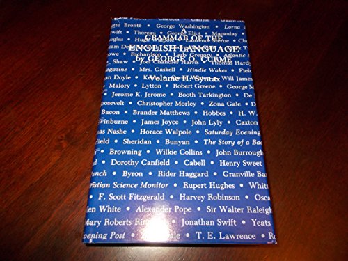 Stock image for A Grammar of the English Language: Volume II: Syntax for sale by HPB-Ruby