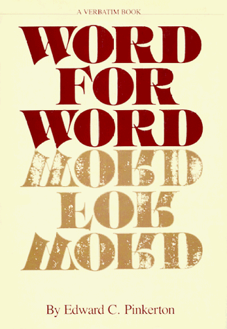 Beispielbild fr Word for Word zum Verkauf von Better World Books