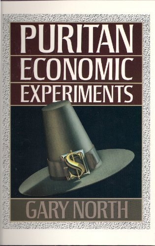 Stock image for Puritan Economic Experiments for sale by Wonder Book