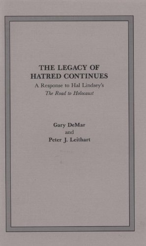 Imagen de archivo de The Legacy of Hatred Continues: A Response to Hal Lindsey's The Road to Holocaust a la venta por ThriftBooks-Dallas