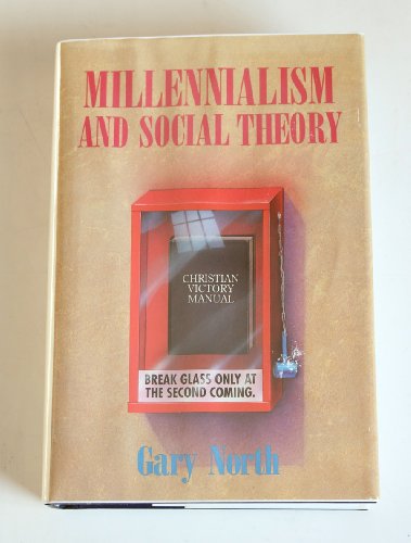 Beispielbild fr Millennialism and Social Theory zum Verkauf von ThriftBooks-Dallas