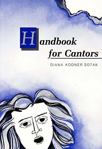 Beispielbild fr Handbook for Cantors zum Verkauf von Wonder Book