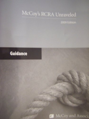 Beispielbild fr McCoy's RCRA Unraveled, Guidance (Guidance) zum Verkauf von ThriftBooks-Dallas