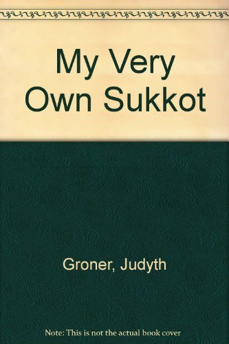 Beispielbild fr My Very Own Sukkot Book zum Verkauf von Wonder Book