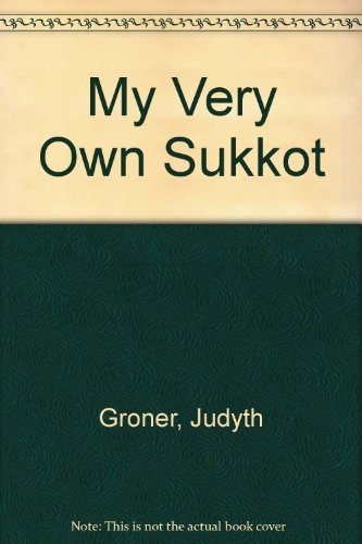 Stock image for My Very Own Sukkot Book for sale by Wonder Book