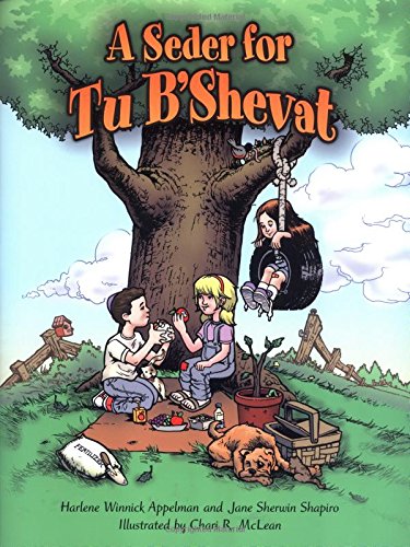 Beispielbild fr A Seder for Tu B'Shevat. zum Verkauf von Henry Hollander, Bookseller