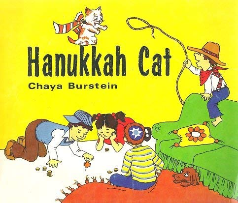 Stock image for Hanukkah Cat for sale by GF Books, Inc.