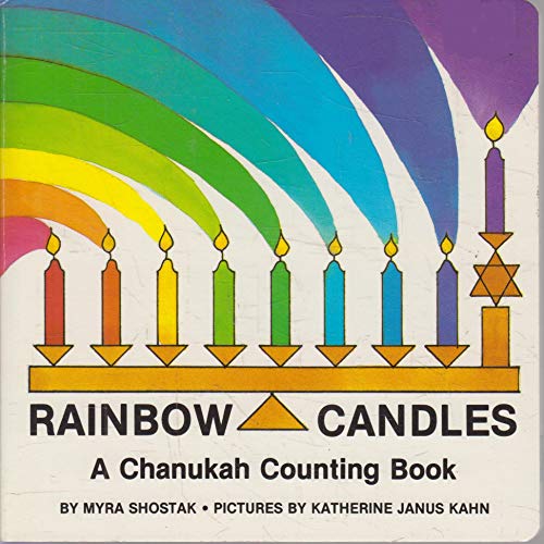 Beispielbild fr Rainbow Candles: A Chanukah Counting Book zum Verkauf von Wonder Book