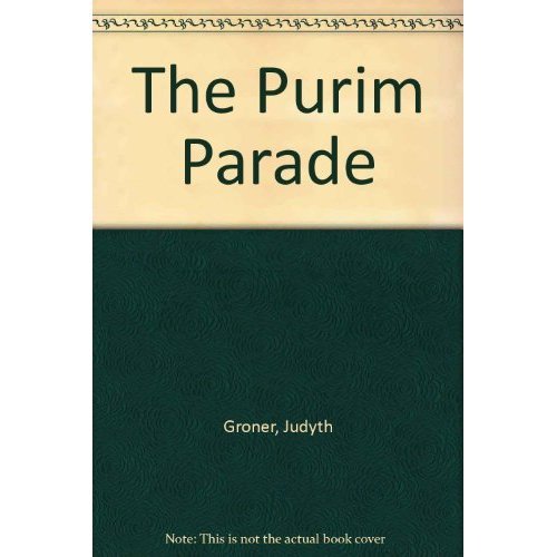 Stock image for Purim Parade for sale by Wonder Book