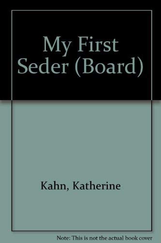 Stock image for My First Seder (Board) for sale by Gulf Coast Books