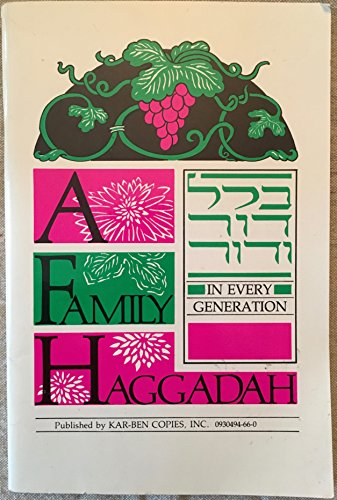 Stock image for Family Haggadah (English and Hebrew Edition) for sale by ZBK Books
