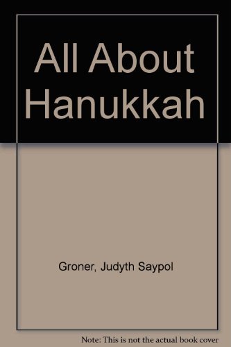 Imagen de archivo de All about Hanukkah a la venta por ThriftBooks-Atlanta