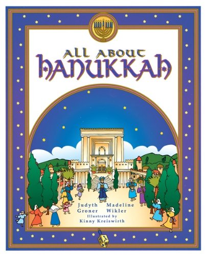 Beispielbild fr All About Hanukkah zum Verkauf von Wonder Book