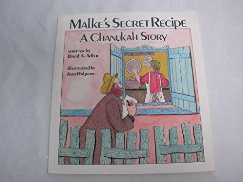 Beispielbild fr Malke's Secret Recipe: A Chanukah Story zum Verkauf von ThriftBooks-Atlanta