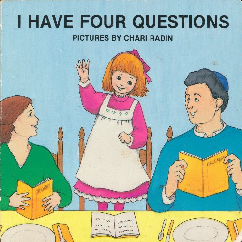 Beispielbild fr I Have Four Questions zum Verkauf von UHR Books