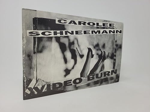 Carolee Schneemann video burn (9780930495145) by Schneemann, Carolee