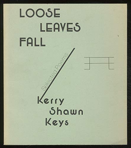 Imagen de archivo de Loose leaves fall: Selected poems a la venta por Arundel Books
