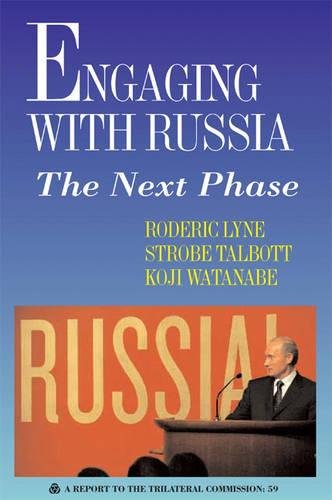 Beispielbild fr Engaging with Russia: The Next Phase zum Verkauf von Bestsellersuk