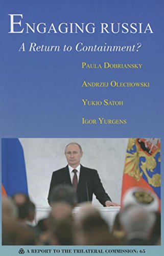 Beispielbild fr Engaging Russia: A Return to Containment? (Triangle Papers/Task Force Reports) zum Verkauf von Wonder Book