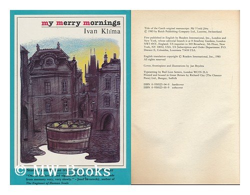 Imagen de archivo de My Merry Mornings : Stories from Prague a la venta por Better World Books