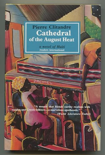 Imagen de archivo de Cathedral of the August heat a la venta por Wonder Book