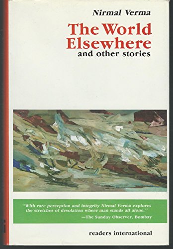 Stock image for The World Elsewhere for sale by Better World Books